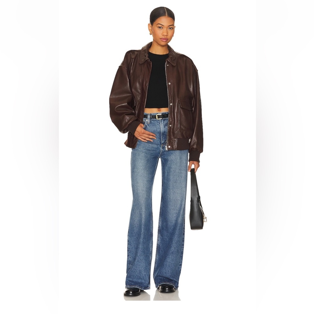 BNWT Citizen Of Humanity Paloma Baggy Jeans in 31. Color is Siesta.